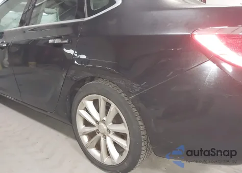 2013 Buick Verano Premium Group from USA, damaged, VIN 1G4PT5SV6D4147204